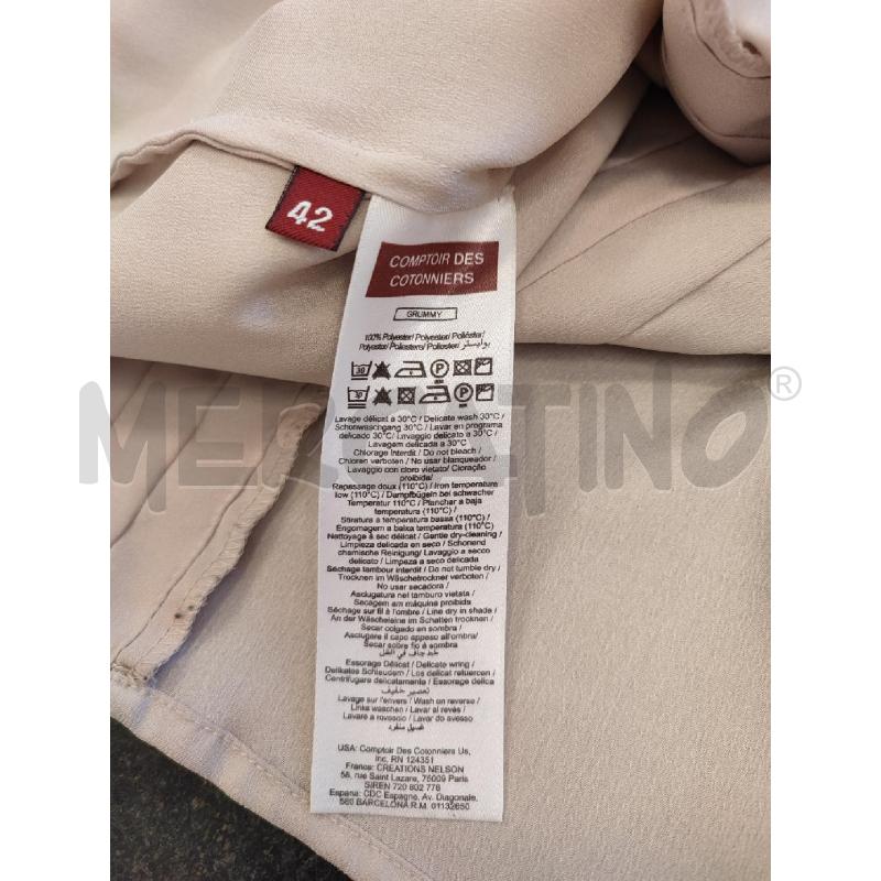 MAGLIA DONNA BEIGE COMPTOIR DES COTONNIER | Mercatino dell'Usato Roma montemario 3