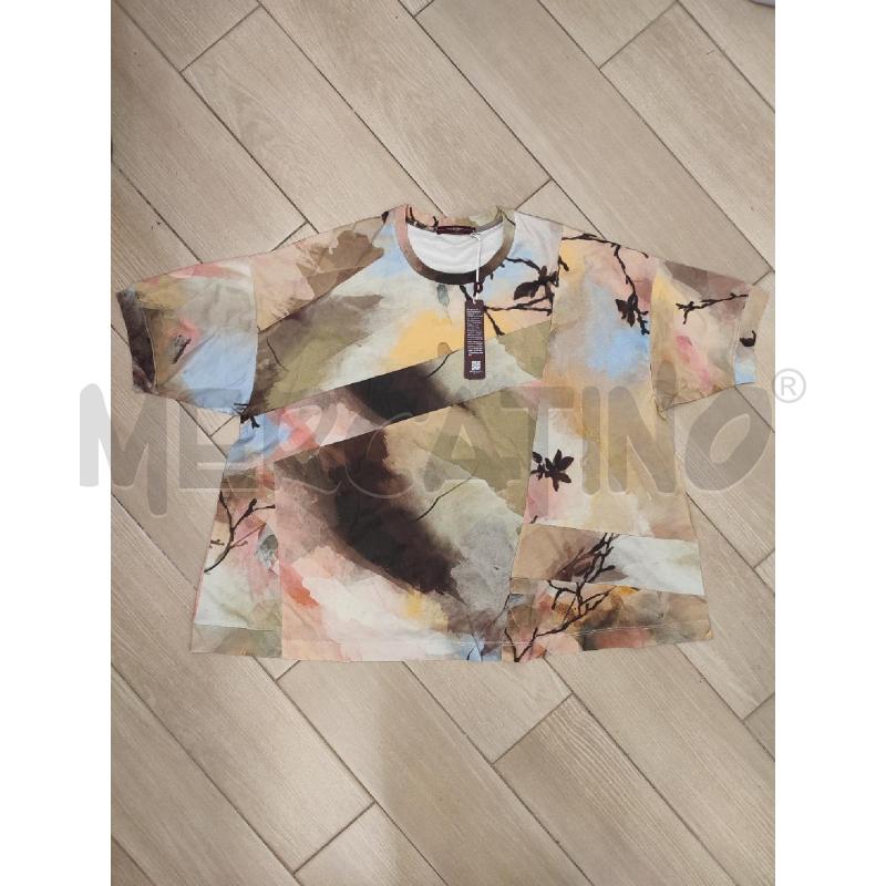 MAGLIA DONNA BEIGE HIGH | Mercatino dell'Usato Roma montemario 1