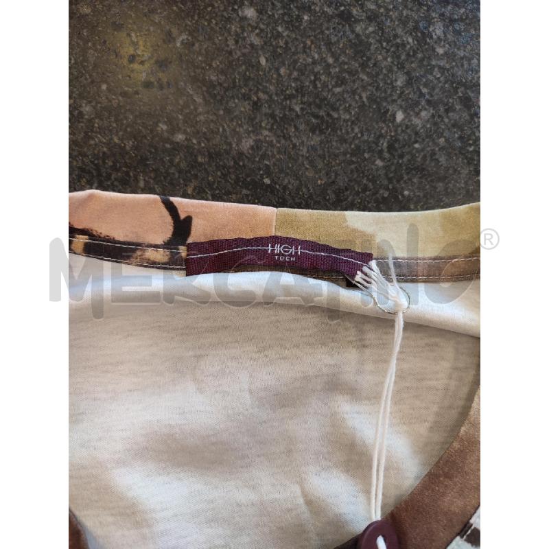 MAGLIA DONNA BEIGE HIGH | Mercatino dell'Usato Roma montemario 2
