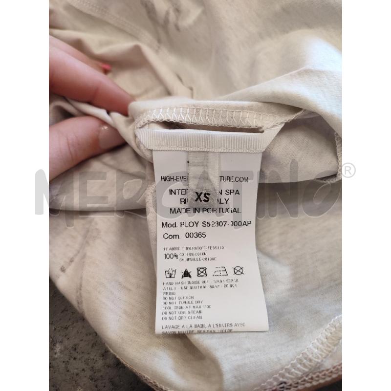 MAGLIA DONNA BEIGE HIGH | Mercatino dell'Usato Roma montemario 3