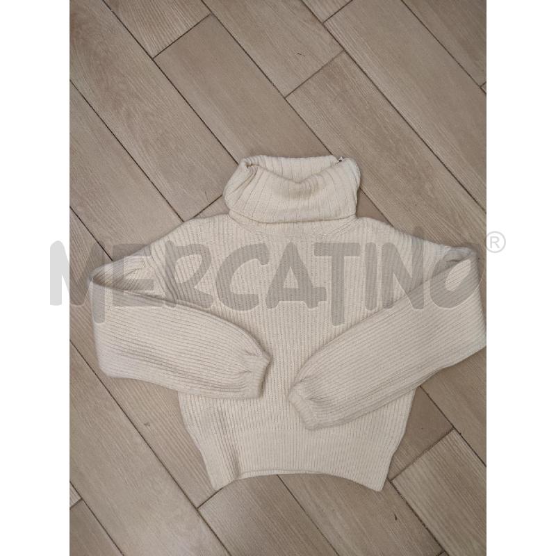 MAGLIA DONNA BEIGE PINKO | Mercatino dell'Usato Roma montemario 1