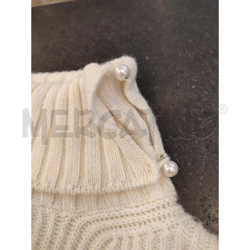 MAGLIA DONNA BEIGE PINKO | Mercatino dell'Usato Roma montemario 2