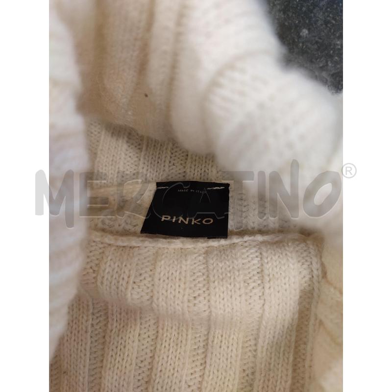 MAGLIA DONNA BEIGE PINKO | Mercatino dell'Usato Roma montemario 3