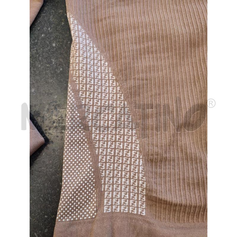 MAGLIA DONNA BEIGE TERMICA FENDI | Mercatino dell'Usato Roma montemario 2