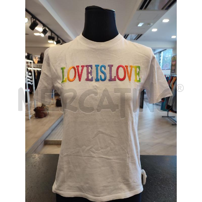MAGLIA DONNA BIANCA ALBERTA FERRETTI LOVE IS LOVE | Mercatino dell'Usato Roma montemario 1
