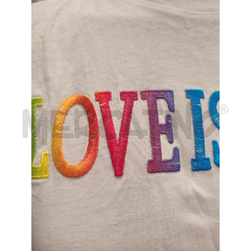 MAGLIA DONNA BIANCA ALBERTA FERRETTI LOVE IS LOVE | Mercatino dell'Usato Roma montemario 2