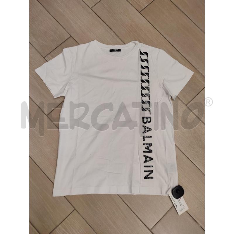 MAGLIA DONNA BIANCA BALMAIN | Mercatino dell'Usato Roma montemario 1