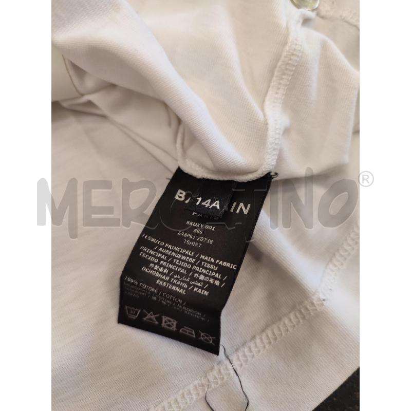 MAGLIA DONNA BIANCA BALMAIN | Mercatino dell'Usato Roma montemario 2