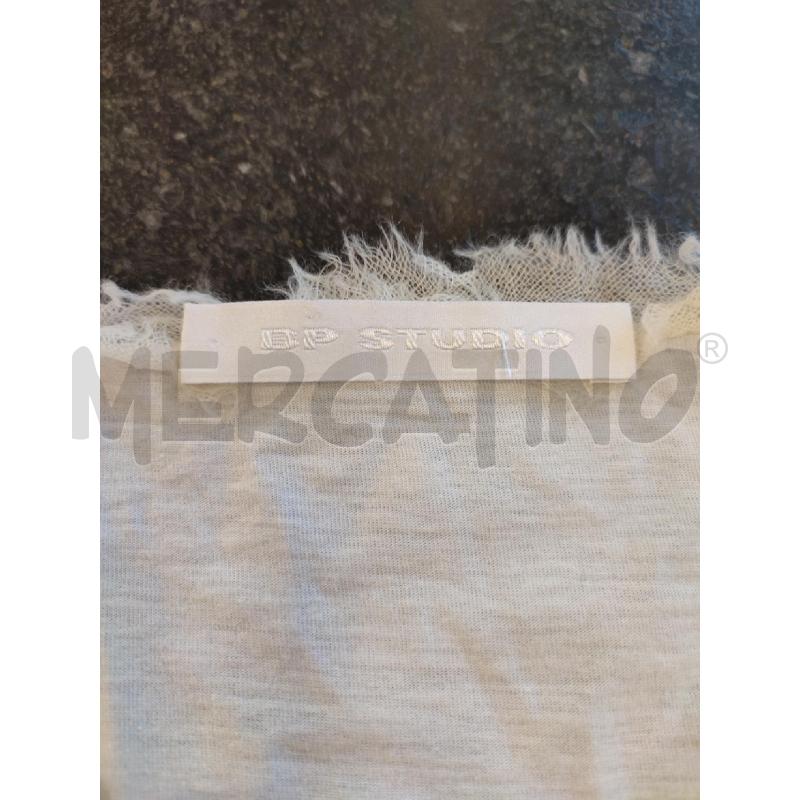 MAGLIA DONNA BIANCA BP STUDIO ROSA | Mercatino dell'Usato Roma montemario 2
