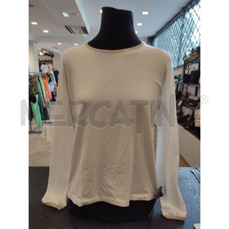 MAGLIA DONNA BIANCA BRUNELLO CUCINELLI | Mercatino dell'Usato Roma montemario 1