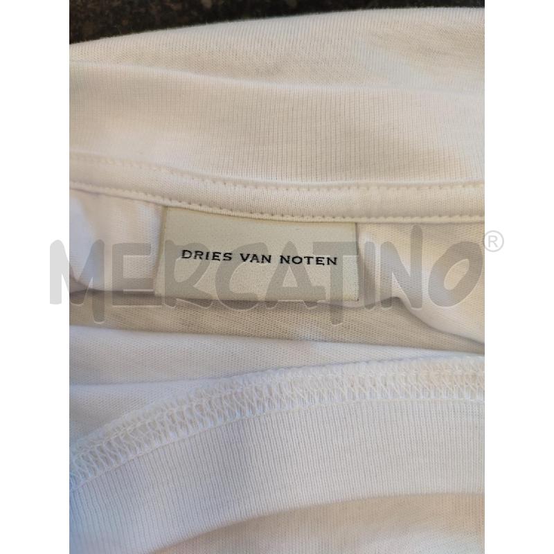 MAGLIA DONNA BIANCA DRIES VAN NOTEN | Mercatino dell'Usato Roma montemario 2