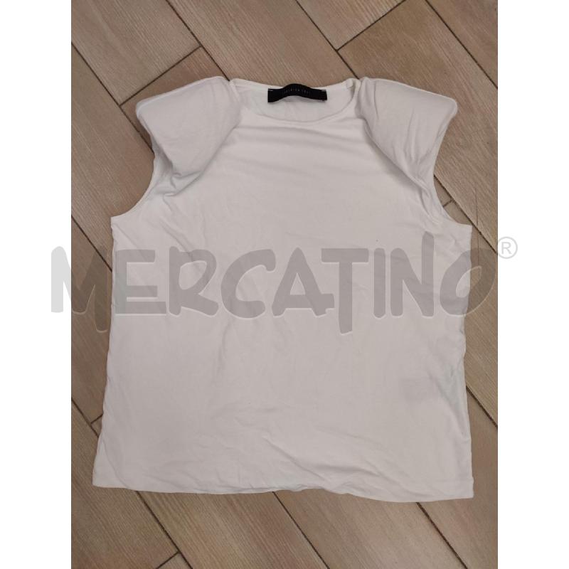 MAGLIA DONNA BIANCA FEDERICA TOSI | Mercatino dell'Usato Roma montemario 1