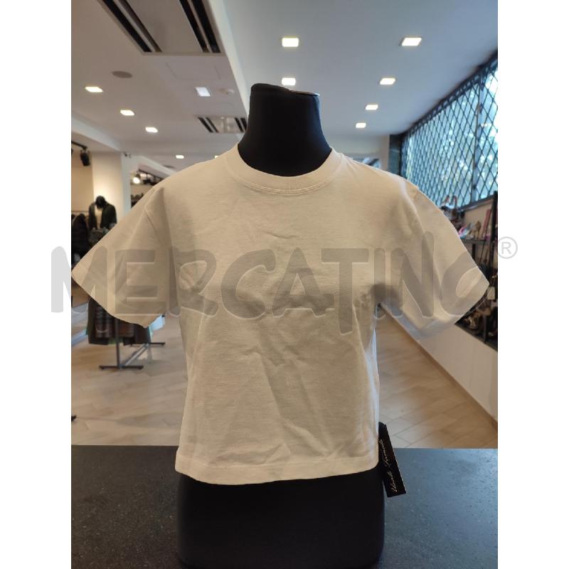 MAGLIA DONNA BIANCA HELMUT LANG | Mercatino dell'Usato Roma montemario 1