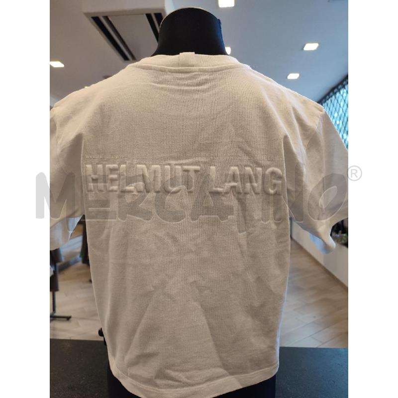 MAGLIA DONNA BIANCA HELMUT LANG | Mercatino dell'Usato Roma montemario 2