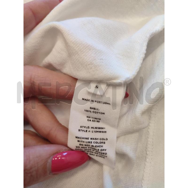 MAGLIA DONNA BIANCA HELMUT LANG | Mercatino dell'Usato Roma montemario 3