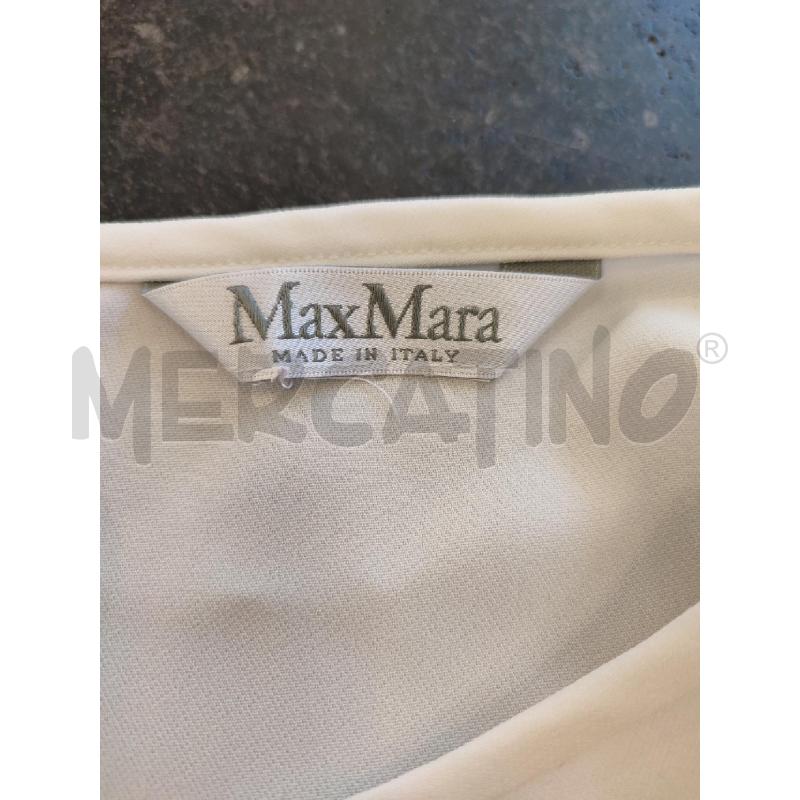 MAGLIA DONNA BIANCA MAX MARA PIPISTRELLO | Mercatino dell'Usato Roma montemario 2