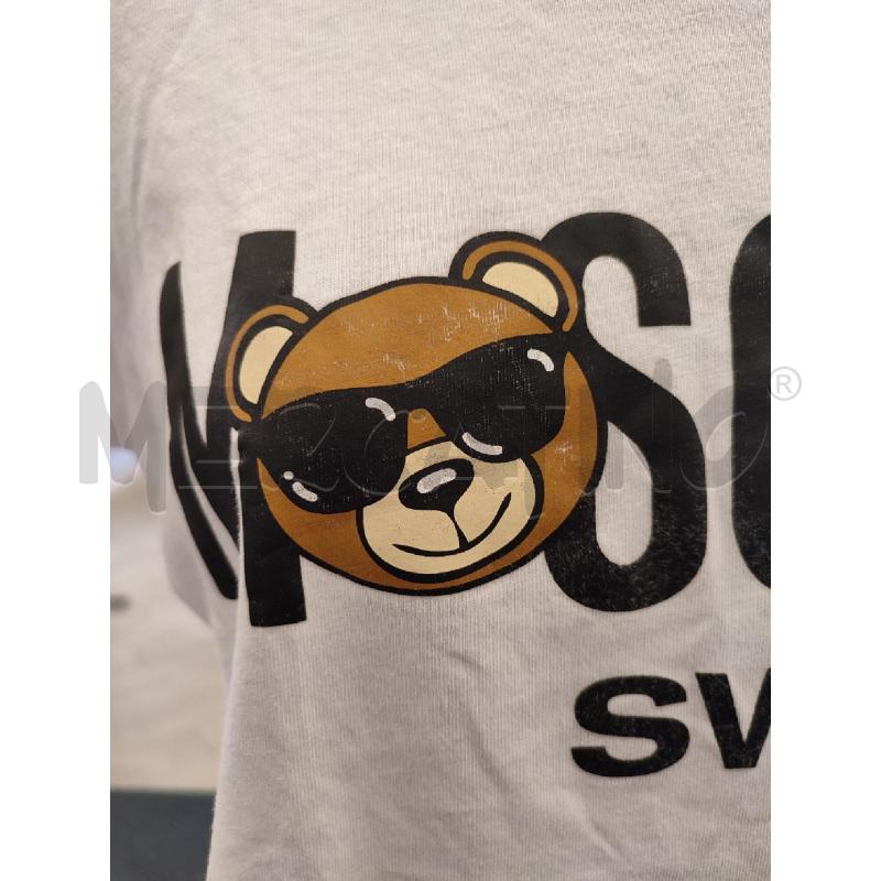 MAGLIA DONNA BIANCA MOSCHINO ORSETTO | Mercatino dell'Usato Roma montemario 2
