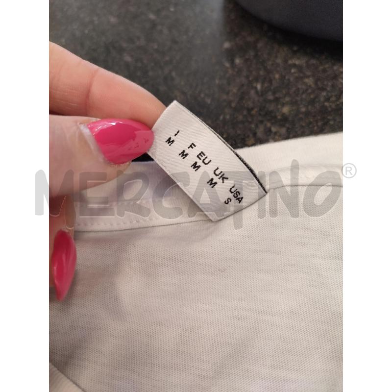 MAGLIA DONNA BIANCA MOSCHINO ORSETTO | Mercatino dell'Usato Roma montemario 3