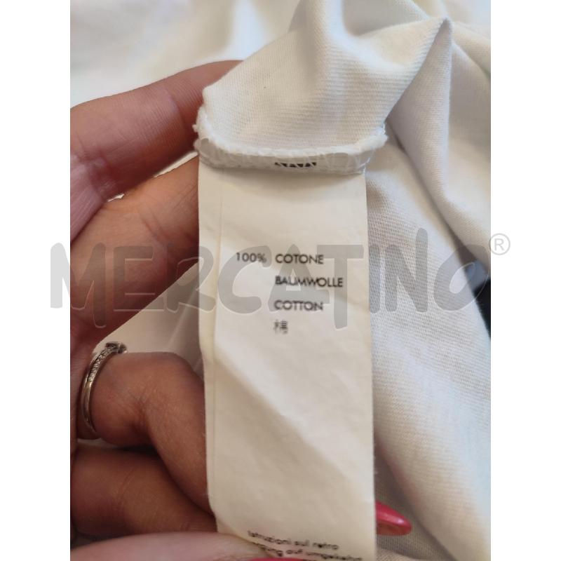 MAGLIA DONNA BIANCA MOSCHINO ORSETTO | Mercatino dell'Usato Roma montemario 4