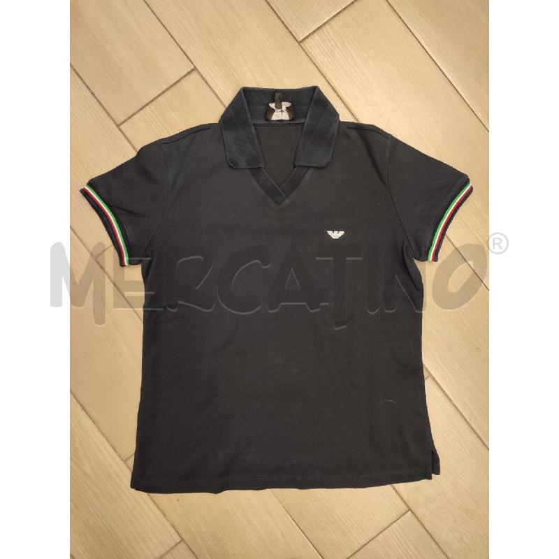 MAGLIA DONNA BLU EMPORIO ARMANI | Mercatino dell'Usato Roma montemario 1