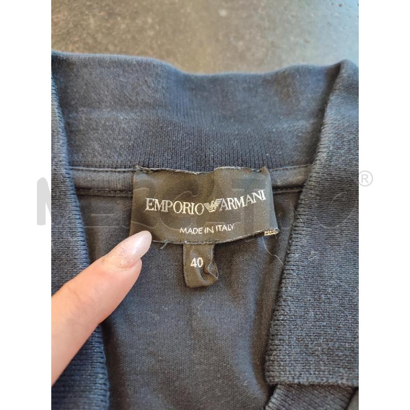 MAGLIA DONNA BLU EMPORIO ARMANI | Mercatino dell'Usato Roma montemario 2