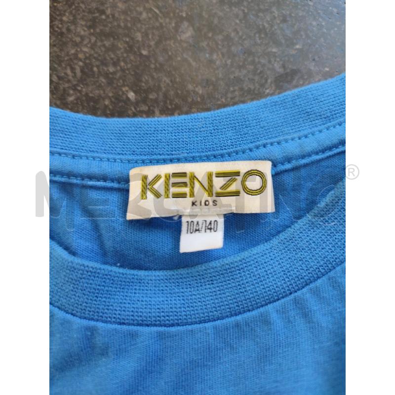 MAGLIA DONNA BLU KENZO TIGRE | Mercatino dell'Usato Roma montemario 2