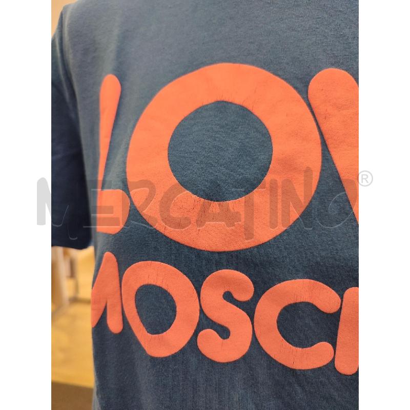 MAGLIA DONNA BLU LOVE MOSCHINO ROSA | Mercatino dell'Usato Roma montemario 2