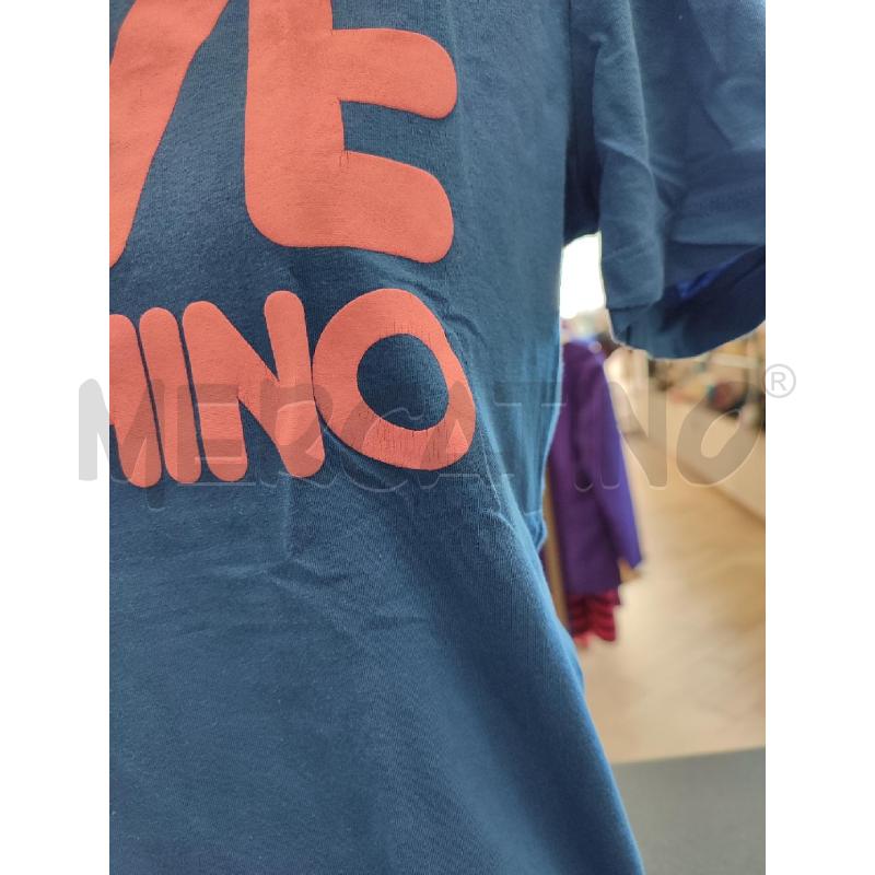MAGLIA DONNA BLU LOVE MOSCHINO ROSA | Mercatino dell'Usato Roma montemario 3