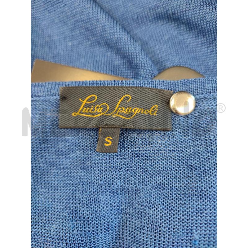 MAGLIA DONNA BLU LUISA SPAGNOLI | Mercatino dell'Usato Roma montemario 2