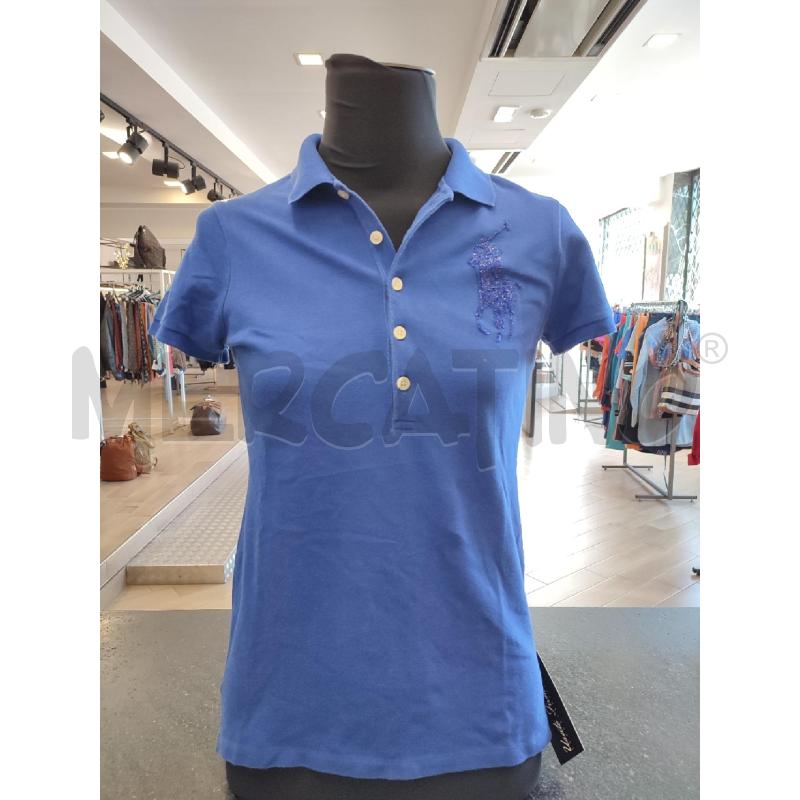 MAGLIA DONNA BLU RALPH LAUREN PERLINE | Mercatino dell'Usato Roma montemario 1