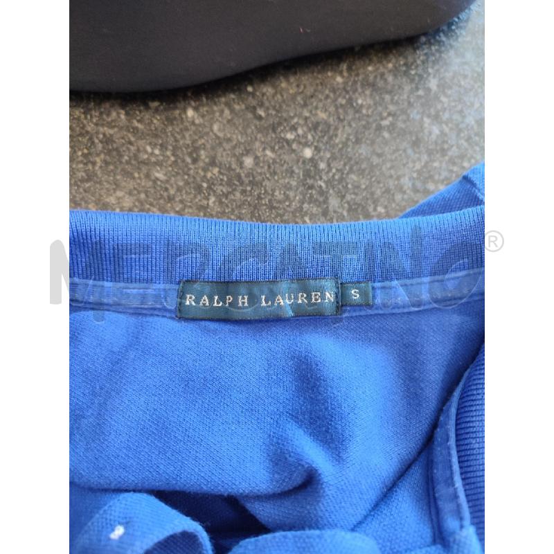 MAGLIA DONNA BLU RALPH LAUREN PERLINE | Mercatino dell'Usato Roma montemario 2