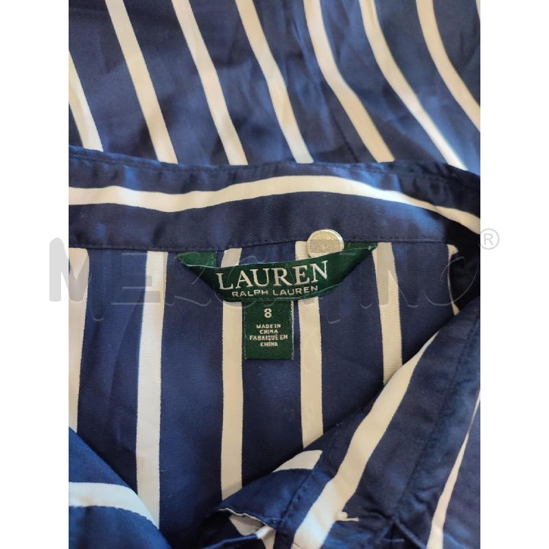 MAGLIA DONNA BLU RIGHE RALPH LAUREN | Mercatino dell'Usato Roma montemario 2