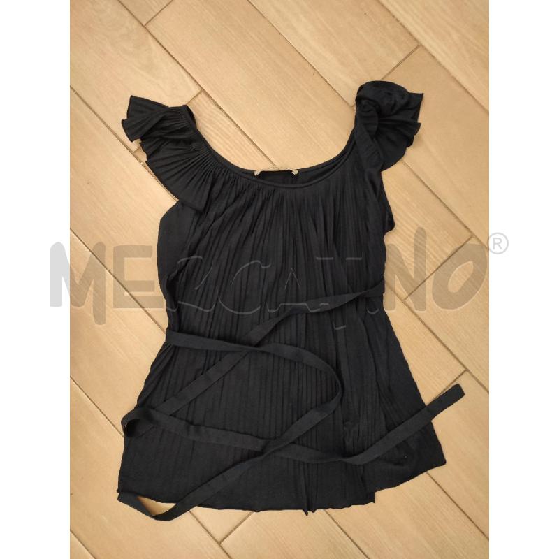 MAGLIA DONNA BLU STELLA MCCARTNEY PLISS | Mercatino dell'Usato Roma montemario 1