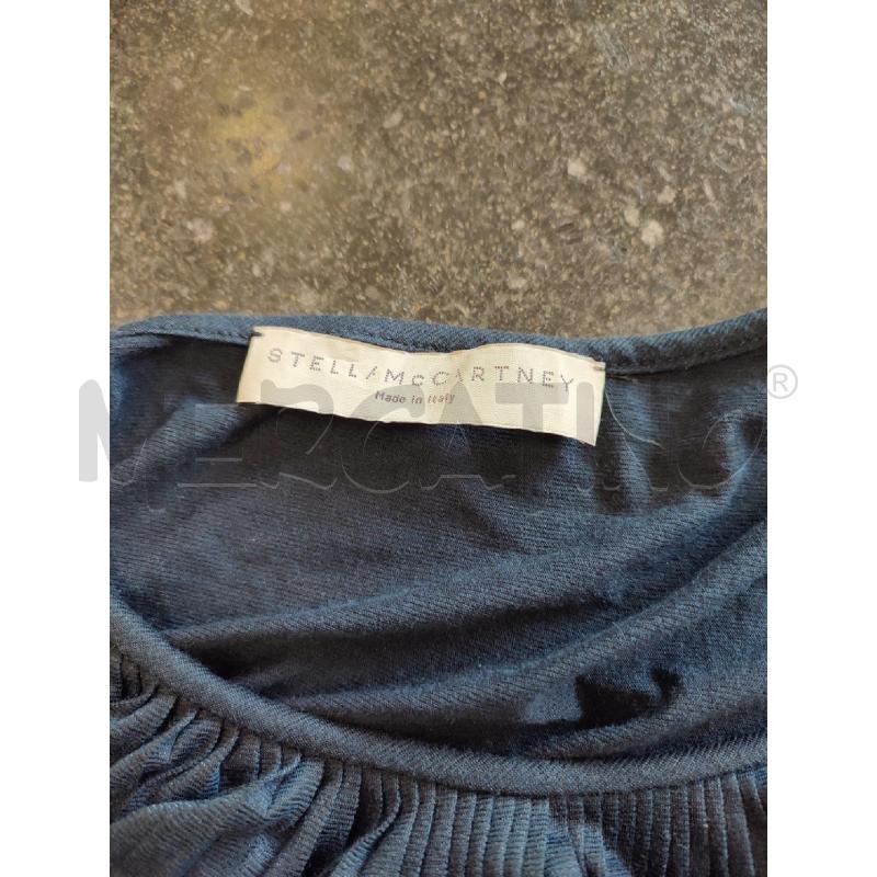MAGLIA DONNA BLU STELLA MCCARTNEY PLISS | Mercatino dell'Usato Roma montemario 2