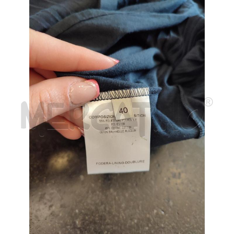 MAGLIA DONNA BLU STELLA MCCARTNEY PLISS | Mercatino dell'Usato Roma montemario 3