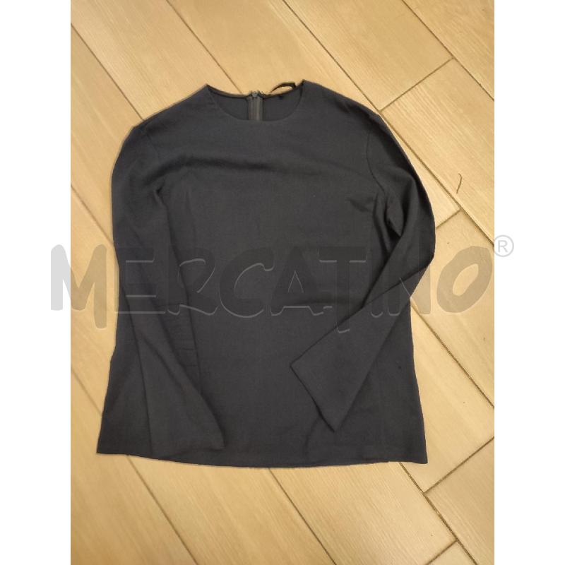 MAGLIA DONNA BLU THE ROW DA RIV | Mercatino dell'Usato Roma montemario 1