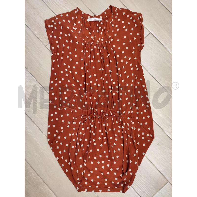MAGLIA DONNA BRONZO JUCCA POIS | Mercatino dell'Usato Roma montemario 1