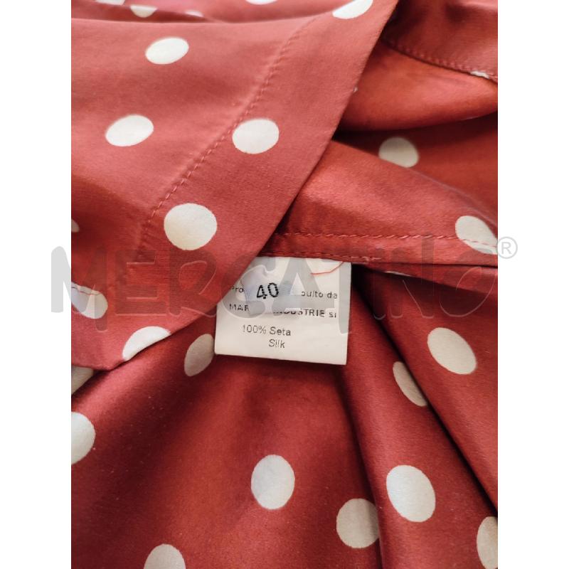 MAGLIA DONNA BRONZO JUCCA POIS | Mercatino dell'Usato Roma montemario 3