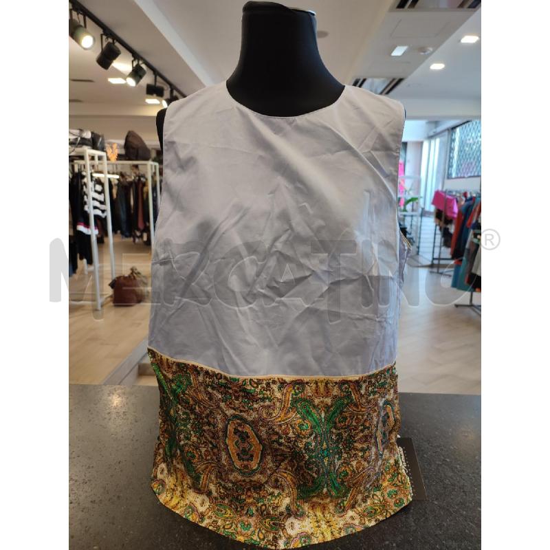 MAGLIA DONNA CELESTE JUCCA SOTTO FANTASIA | Mercatino dell'Usato Roma montemario 1