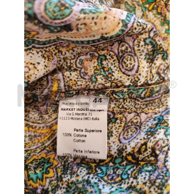 MAGLIA DONNA CELESTE JUCCA SOTTO FANTASIA | Mercatino dell'Usato Roma montemario 3