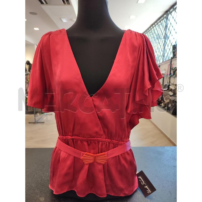 MAGLIA DONNA FUCSIA SEE BY CHLOE +CINTURA | Mercatino dell'Usato Roma montemario 1