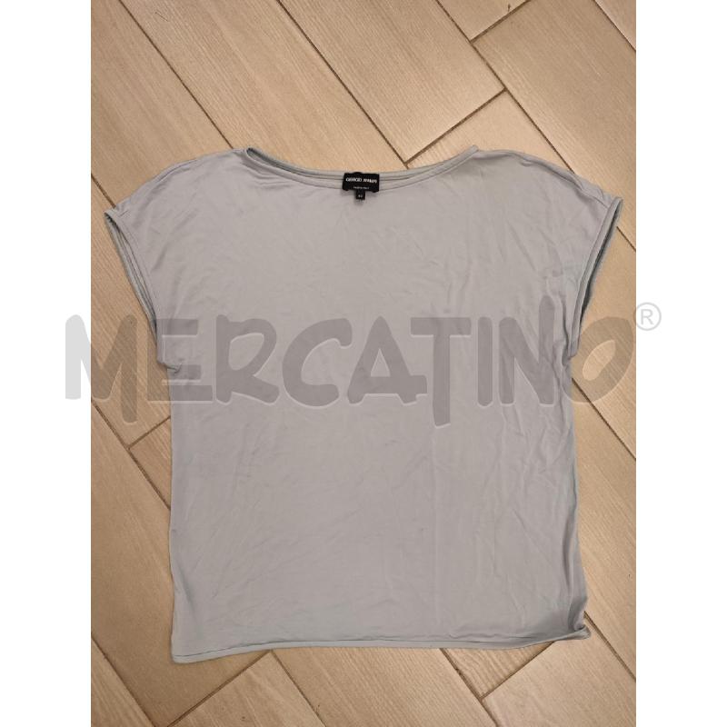 MAGLIA DONNA GHIACCIO GIORGIO ARMANI | Mercatino dell'Usato Roma montemario 1