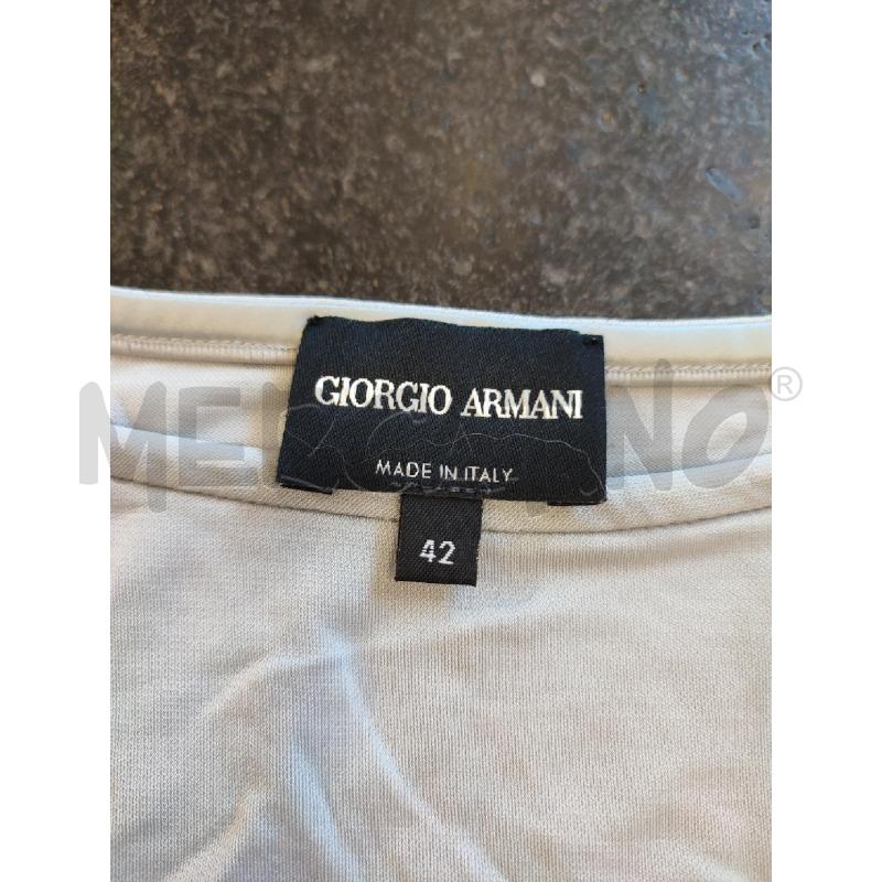 MAGLIA DONNA GHIACCIO GIORGIO ARMANI | Mercatino dell'Usato Roma montemario 2