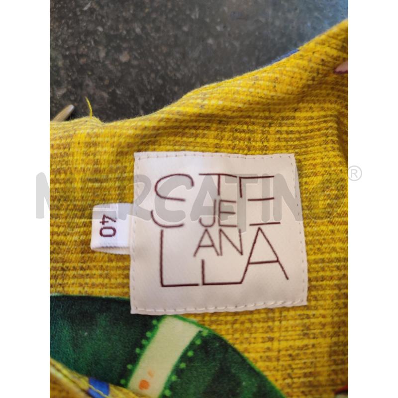 MAGLIA DONNA GIALLA SCIMMIE STELLA JEANS | Mercatino dell'Usato Roma montemario 2