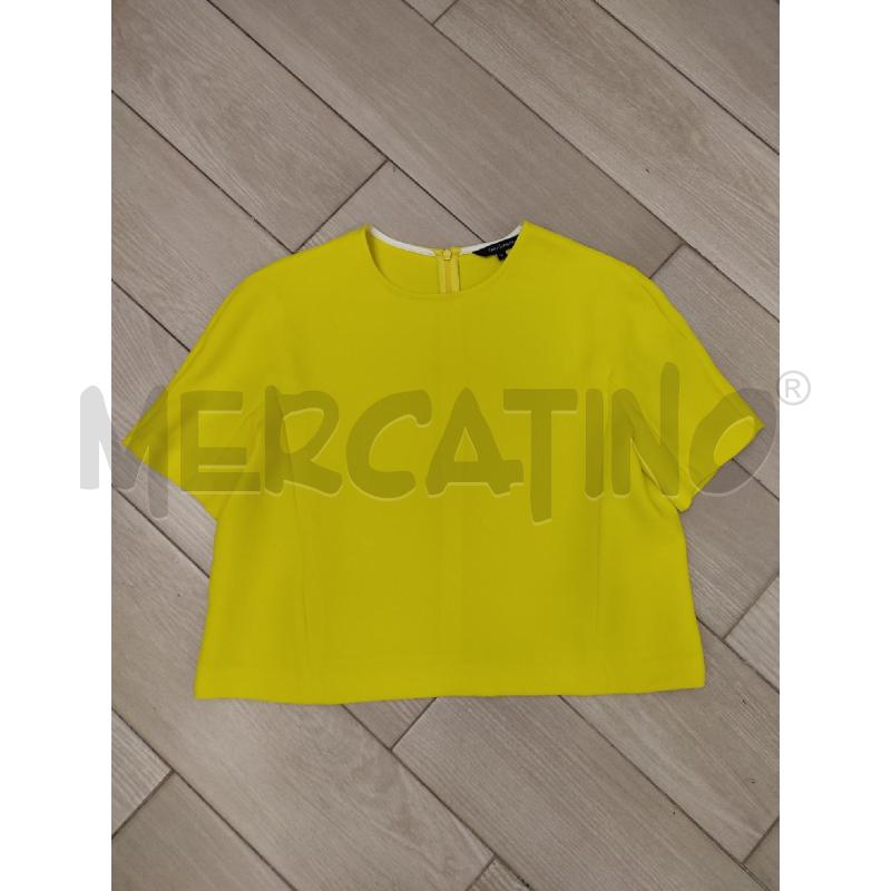 MAGLIA DONNA GIALLA TARA JARMON | Mercatino dell'Usato Roma montemario 1