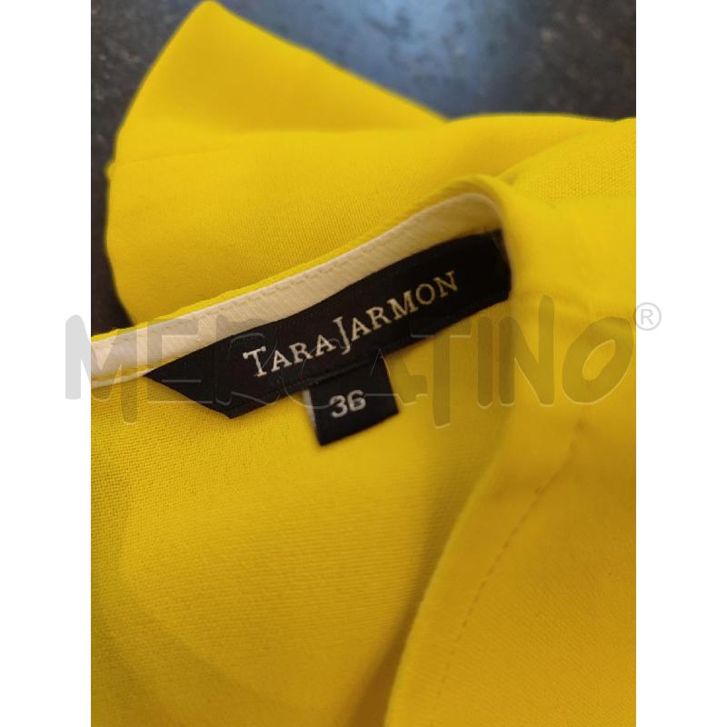MAGLIA DONNA GIALLA TARA JARMON | Mercatino dell'Usato Roma montemario 2