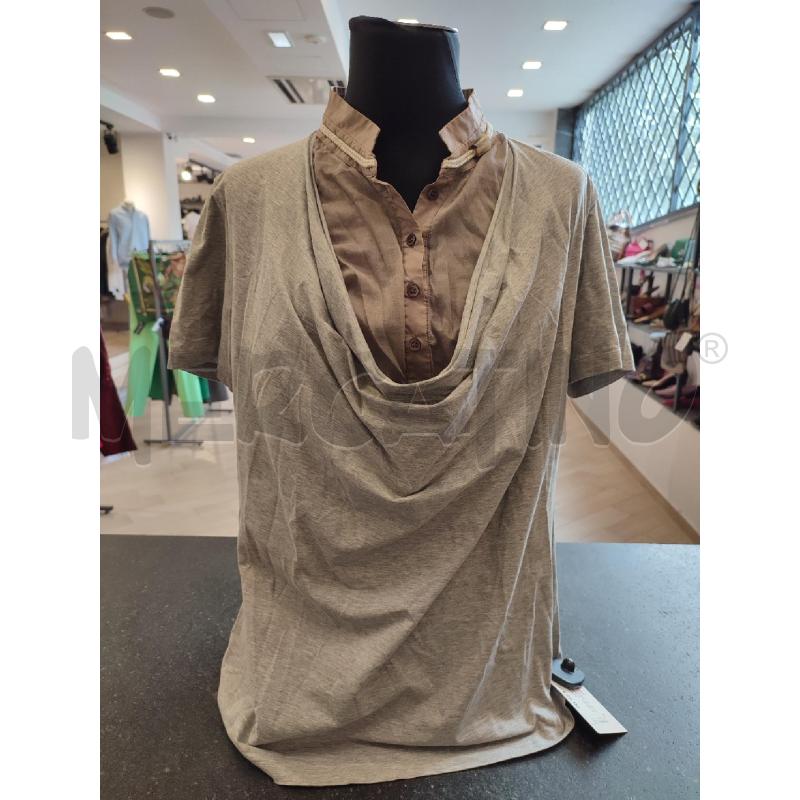 MAGLIA DONNA GRIGIA FABIANA FILIPPI | Mercatino dell'Usato Roma montemario 1