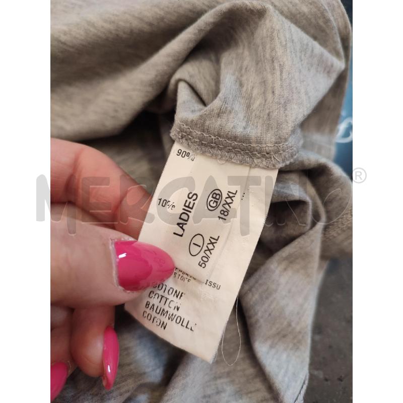 MAGLIA DONNA GRIGIA FABIANA FILIPPI | Mercatino dell'Usato Roma montemario 2