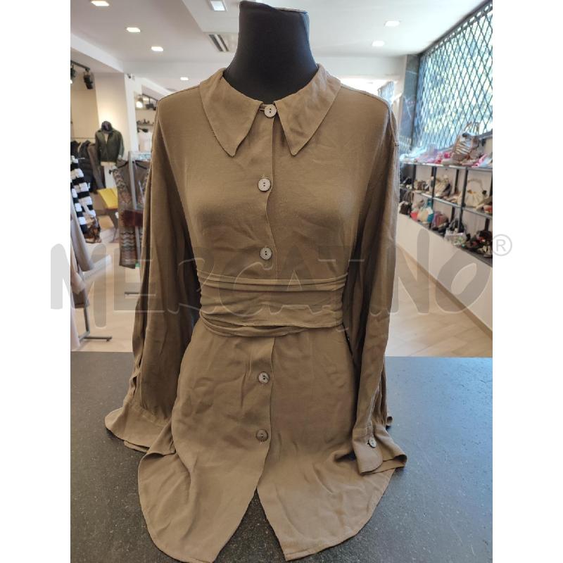 MAGLIA DONNA MARRONE EMPORIO ARMANI + FASCIA | Mercatino dell'Usato Roma montemario 1