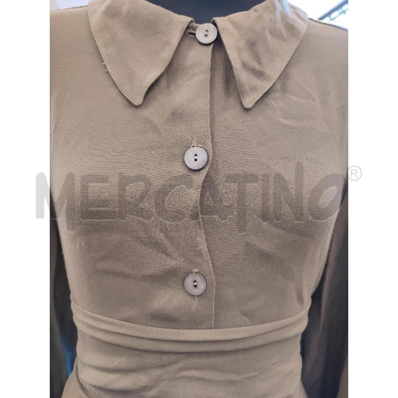 MAGLIA DONNA MARRONE EMPORIO ARMANI + FASCIA | Mercatino dell'Usato Roma montemario 2